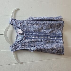 Japana girls paisley tank
